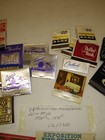 Vintage 54pc Matchbook Lot  great Graphics   yellowstone Park  railroad  beer  4