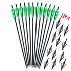 12pcs 20 Inch Crossbow Bolts And Crossbow Broadheads Set Carbon Crossbow Arrows