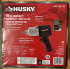 Husky 1 2  Impact Wrench 450ft  lbs   h4440     Free S h 