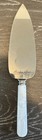 Vintage Treasure Masters Cake Server Sheffield  England  Stainless Pearl Handle