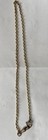 Antique 9ct Yellow Gold Belcher Chain 13 25in 7g Victorian Dog Clip Watch Chain