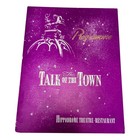 Talk Of The Town Theater Playbill Bruce Forsyth Roman Hippodrome London Uk 60s