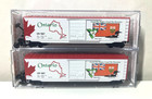 Micro-trains N Scale  set Of 2  Ontario Provincial 50  Standard Box Car 07700156