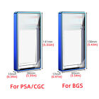 Gradient Color Graded Card Protector For Psa bgs Metal Frame Magnetic Glass Case