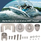 Anode Kit For Mercruiser Bravo 3 Iii 2004-present Salt Brackish Fresh Aluminum 