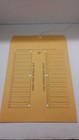 Interoffice Envelope Kraft   String Seal  Printed Both Side  12 X 16 100 Pack 