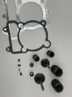 Cylinder Exhaust Valve Gasket Kit Fit Yamaha Timberwolf 250 Bear Tracker 250