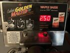 Carbon s Golden Malted Commercial Waffle Maker Model Rt-p