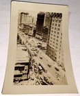 Rare Antique American Cityscape New York City Snapshot Photo  Nyc  Times Square 