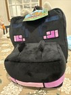 Minecraft Enderdragon Plush Kids Size Medium Black Purple Backpack Soft Cozy