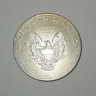 2017  1 American Silver Eagle 1 Oz - Fresh From Mint Tube