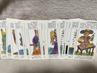 1977 Vintage Tarot Starter Deck 22 Cards Made In The Usa English Version