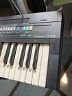 Casio Casiotone Ct-370 Keyboard Vintage Synthesizer Tested Works Please Read