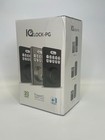 Qolsys Iq Lock-pgk-snk-sn Powerg Push Button Deadbolt Lock Satin Nickel