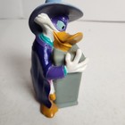 Rare Vintage 1990s Disney Darkwing Duck Pvc Coin Bank Complete With Stopper 6 5 