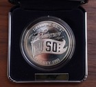 1991s Us Mint Uso Proof Silver Dollar    Coa