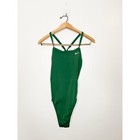 Nike Women s Hydrastrong Solid Racerback 1 Piece Swimsuit Green 8
