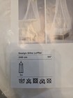 Ikea Fabler Bed Crib Canopy Silke Leffler White Multi Pendants 94  New