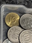 Lot Of South Korean Coins  Mixed Dates  Id16