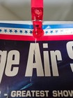 Vintage 1976 Dupage Airport Air Show Poster Advertisement Chicago Planes Stunts