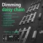 Commercial Grade 4000w Led Spider Grow Light Full Spectrum For Hydroponics 4x4ft