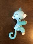 Authentic Fingerlings Interactive Fingerling Blue Monkey Bella By Wowwee