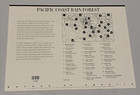 2000 Pacific Coast Rain Forest 33 Cent Usps Postage Stamp Sheet  10 Stamps 