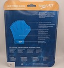 Speedofit Aqua Fitness Gloves Yellow Swimming Training  Medium Speedo