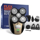 Electric Head   Body Hair Shaver Kit - Cordless Rechargeable Wet dry Razor  Wate