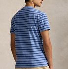 Mens Polo Ralph Lauren S s T-shirt sz Xxl stripes   Blue nwt
