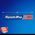 Reynolds Wrap Everyday Aluminum Foil 2 Pack 12 Inch Wide 400 Sq Ft Easy Open