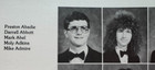 Dimebag Darrell Abbott Pantera 1984 Arlington Sr  High School Yearbook