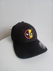 Deadpool   Wolverine Cast Crew Cap Hat Marvel Studios S m New With Tags