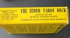 Tarot Cards Copyright 1971 The Rider Tarot Waite Deck The Magician 78 Card Set