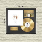 Gold Plated Lp Vinyl - Pet Shop Boys - Memorabilia Music Gift   Pgr