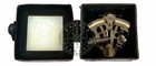 Rare New Sextant Nautical Brass  Marine Vintage With Designer Leather Box