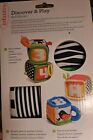 Brand New Infantino Discover And Play Soft Blocks Development Toy 4 Pack 0 month