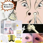 Nose Ear Hair Removal Wax Kit Painless   Easy Mens Nasal Waxing Strip Remover