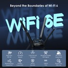 Wifi Ax5400 Usb Wifi Adapter 2 4g 5g Dual tri Band Usb3 0 Dongle For Pc Desktop