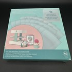 We R Memory Keepers Mold Press 40pc Plastic Sheets 661358 Plus Mold Clay 661308