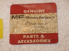 Genuine Massey Ferguson 230 240 250 265 275 290   Top-lift Cover Gasket 886549m2
