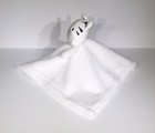 2021 Baby Gear Lovey Cute Zebra White Soft Plush Security Blanket 14  X 14  Euc
