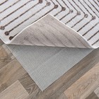Rug Pad Cushioned Non Slip Rug Pad For Hard Surfaces Area Rug Pad 8x10 Non Skid