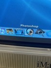 Vintage Apple Imac G3 M4984 Bondi Blue Teal-  Photoshop  Ms Office Installed