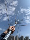 U7v4 Yagi Antenna 430 144mhz Dual-band Detachable Portable Amateur Radio Band