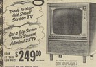 Vintage 1961 Admiral 23  Tv Television Newspaper Print Ad