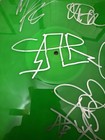 All American Rejects Signed Autographed Sandbox Record Psa dna Loa Sketch Tyson
