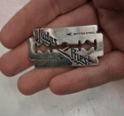 Judas Priest  Lapel Pin  New    Oop  Rare Future Collectible