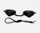 Evo Flexible Tanning Bed Goggles Uv Eye Protection Glasses Black  Fda  2 Pack 