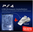 Ps4 Internal Hard Drive 500gb  Ps4 Pro Ps4 Slim   Ps4 Firmware Usb Drive Option